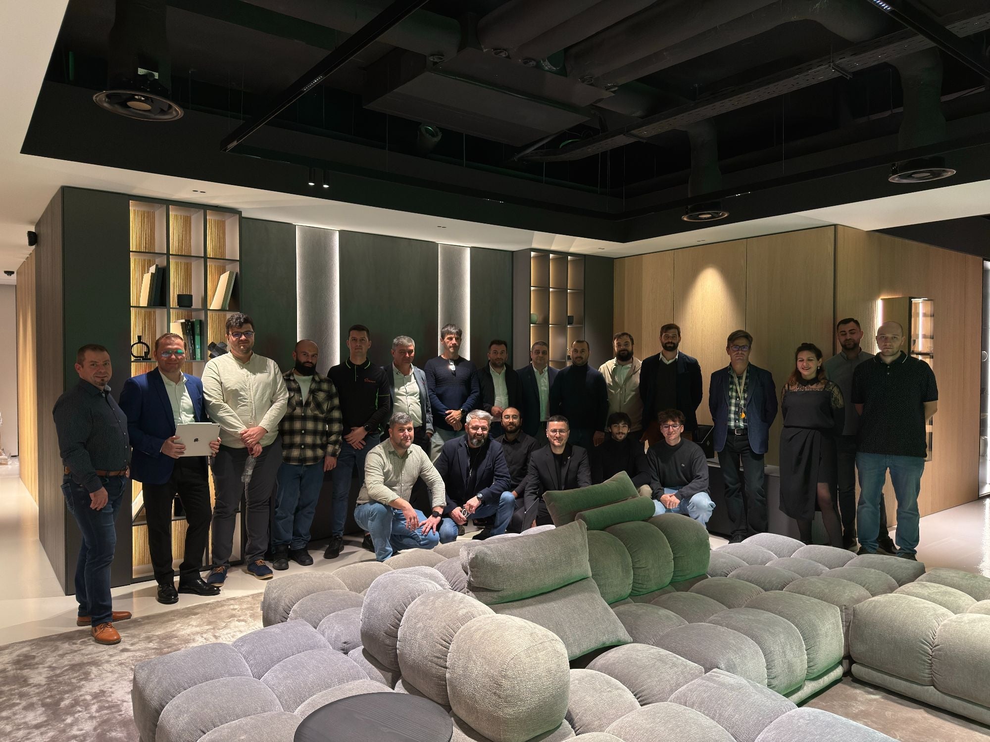 Workshop dedicat integratorilor KNX din București