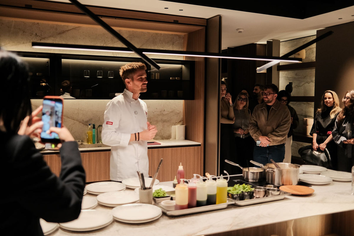 Design, gastronomie și tehnologie: o seară Miele × Design Radar