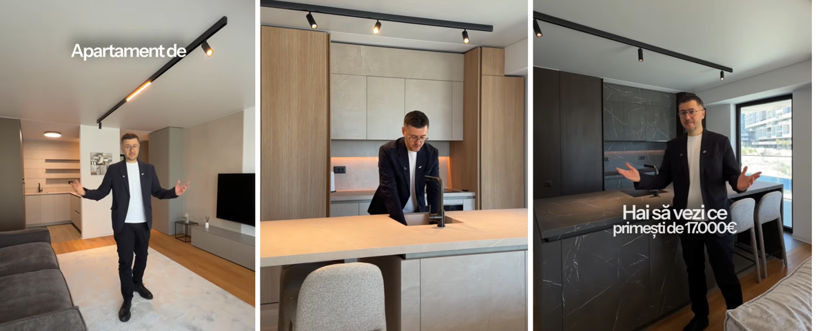 Amenajare completă pentru apartamente premium de închiriat: Design Radar pentru Yachtkid