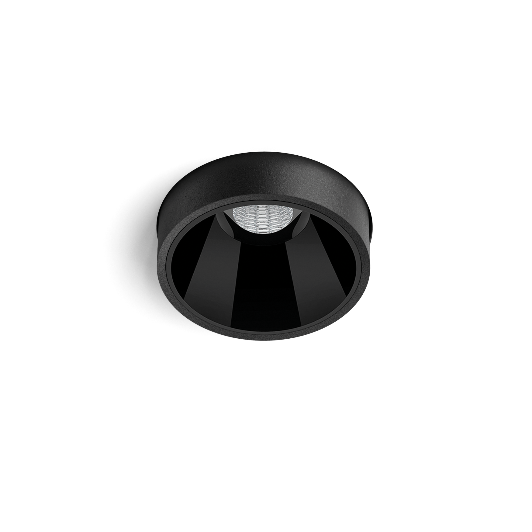 Spotlight Shot Light S Flex, Textured Black, 3000K, DALI, 34° Beam Angle, 6W, IP20, CRI>90