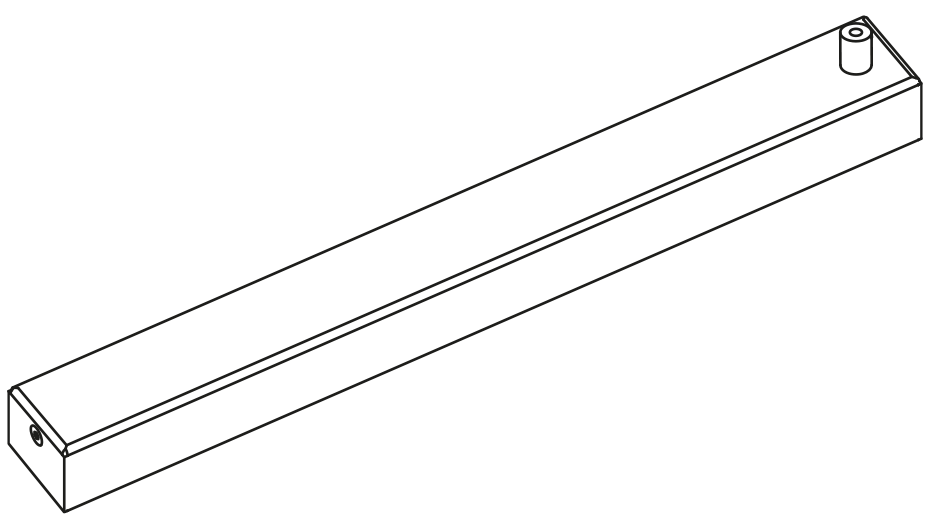 Accesoriu Pentru Șină Arkoslight Minimal Track 24V Susp Sursă De Alimentare În Carcasă 100W Negru Texturat