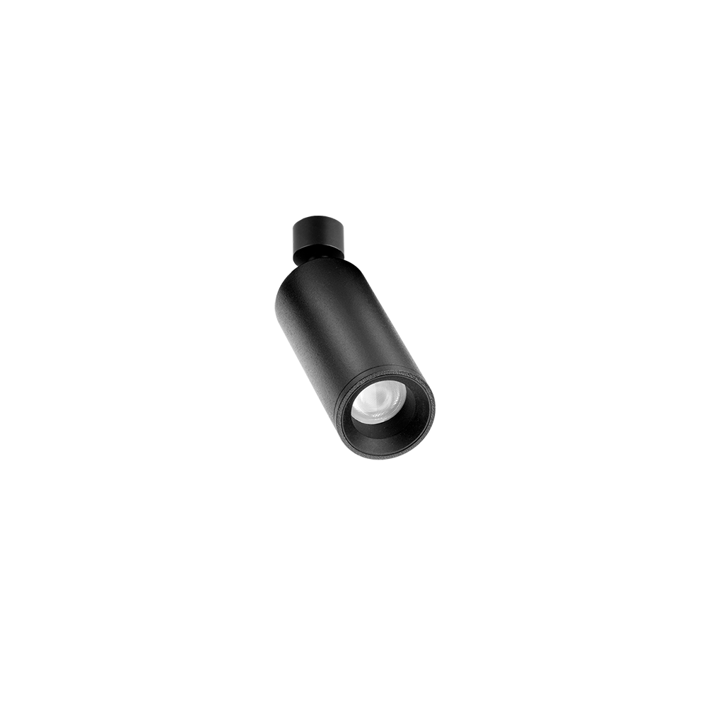 Spotlight Magnetic 24V Fit 27, Textured Black, 2700K, DIM options, 18° Beam Angle, 4.5W, IP20, CRI>90