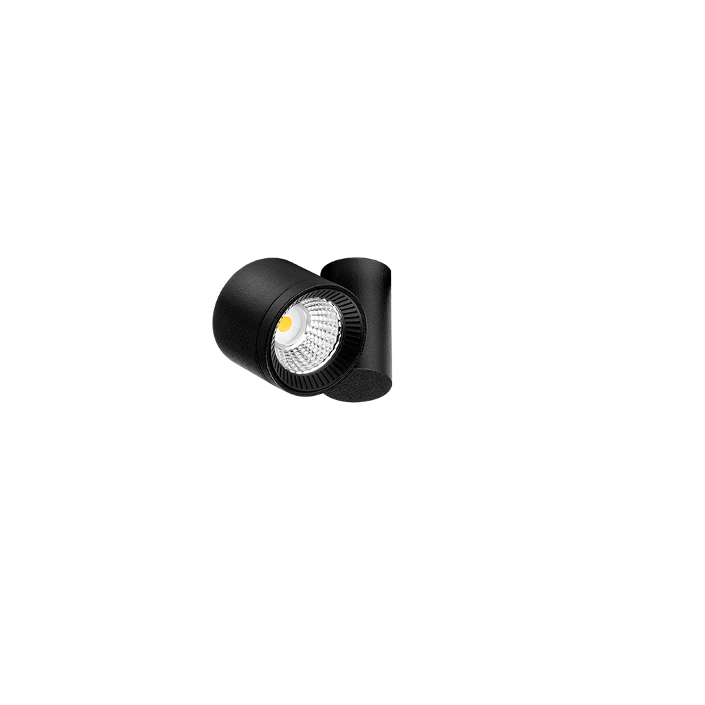 Spot Magnetic 24V Io Micro, Negru Texturat, 4000K, Dim Options, Unghi 40°, 4,7W, Ip20, Cri>90