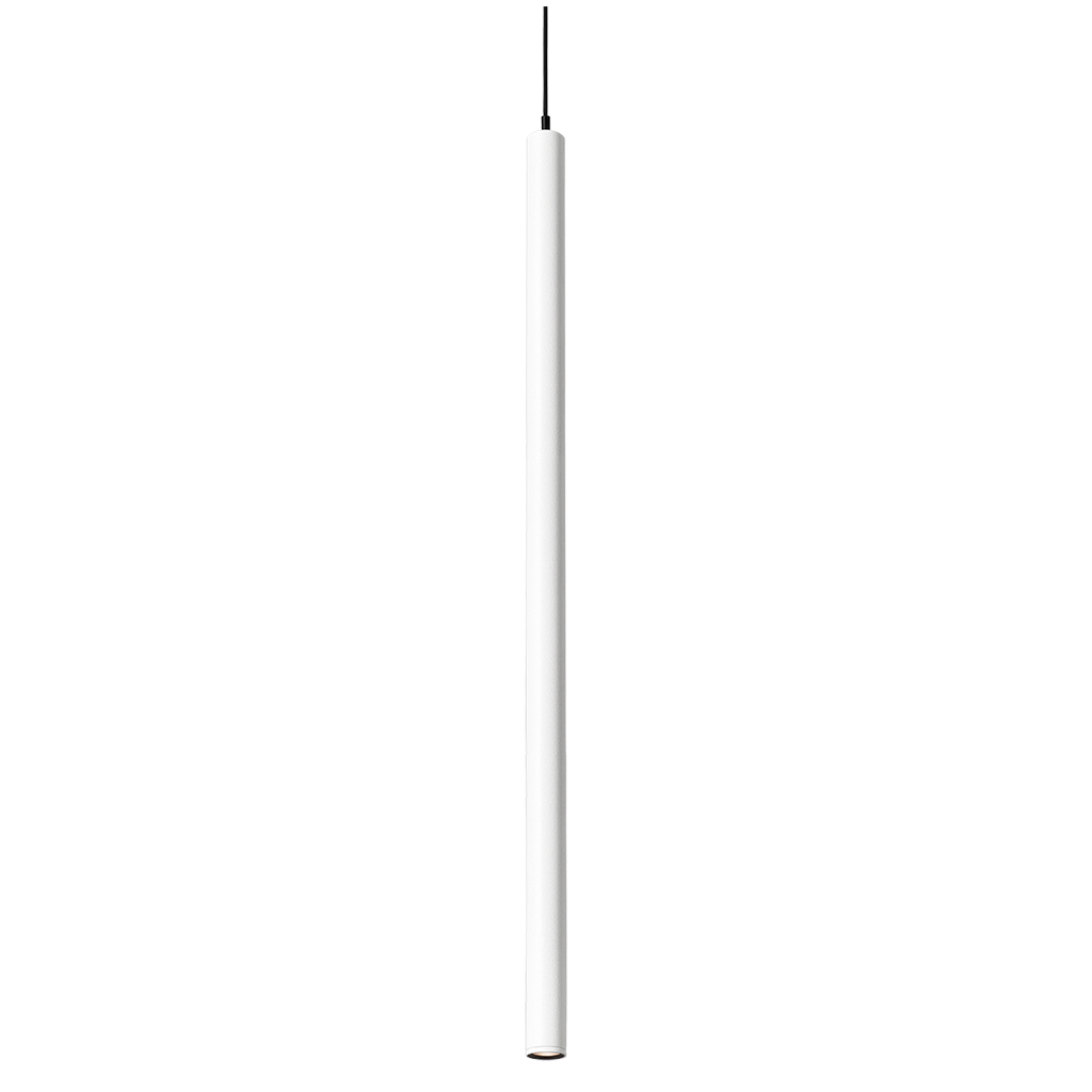 Pendant Stick 66, Textured White, 3000K, DALI, 31° Beam Angle, 5.6W, IP20, CRI>90, Max. 5 m