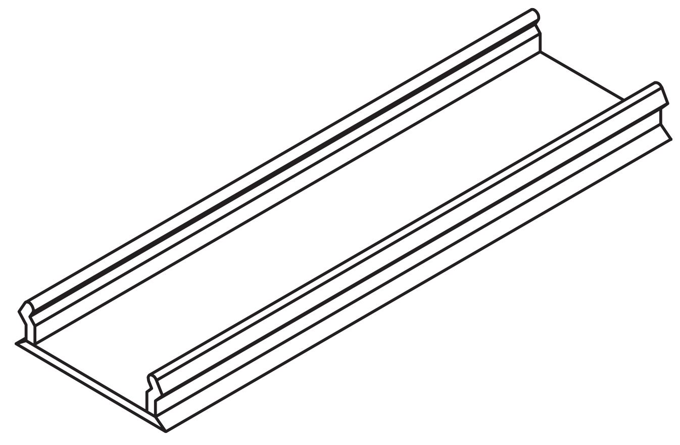 Track Accessory Arkoslight Cover 1M 48V White