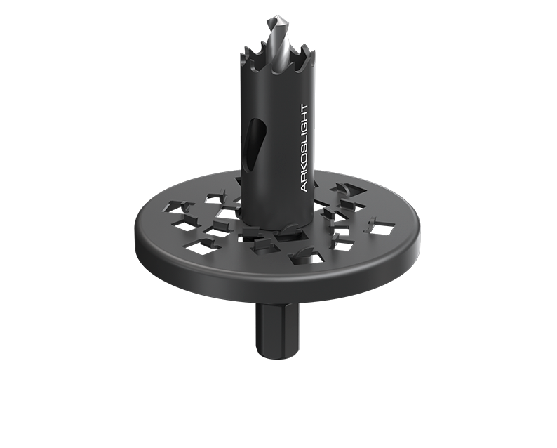 Trimless Hole Saw D20 X D52Mm