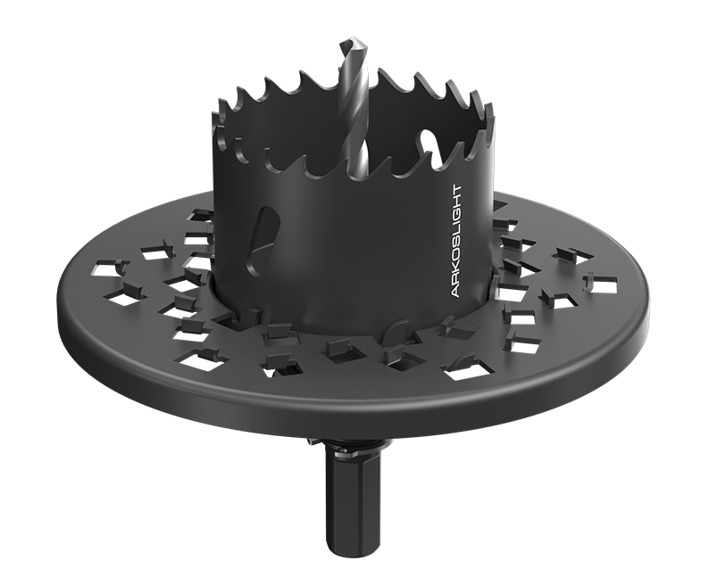 Trimless Hole Saw D59 X D100Mm