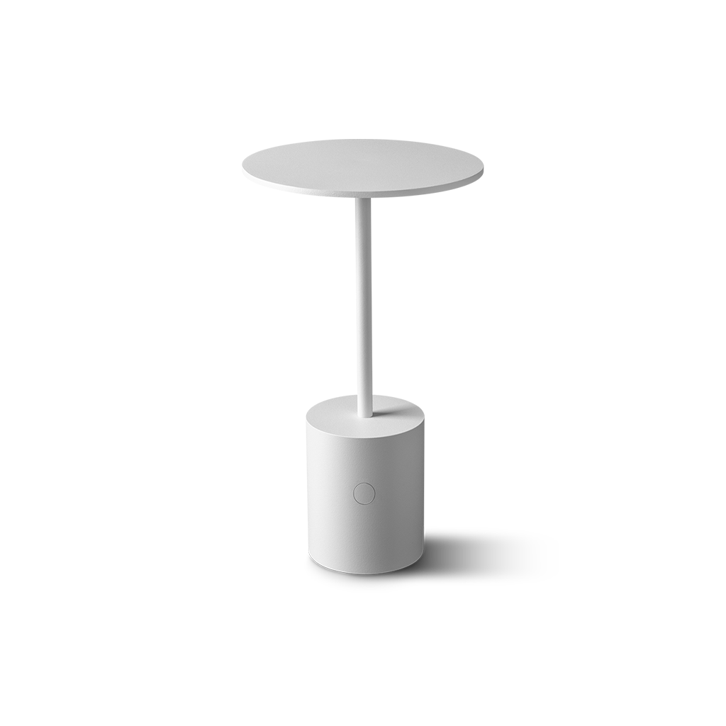 Lampa Yoru, Alb Texturat, 2700K, 3-Step Dimming 100% - 50% - 10% - 0% (Switch Off), Unghi 100°, 2,6W, Ip20, Cri>90