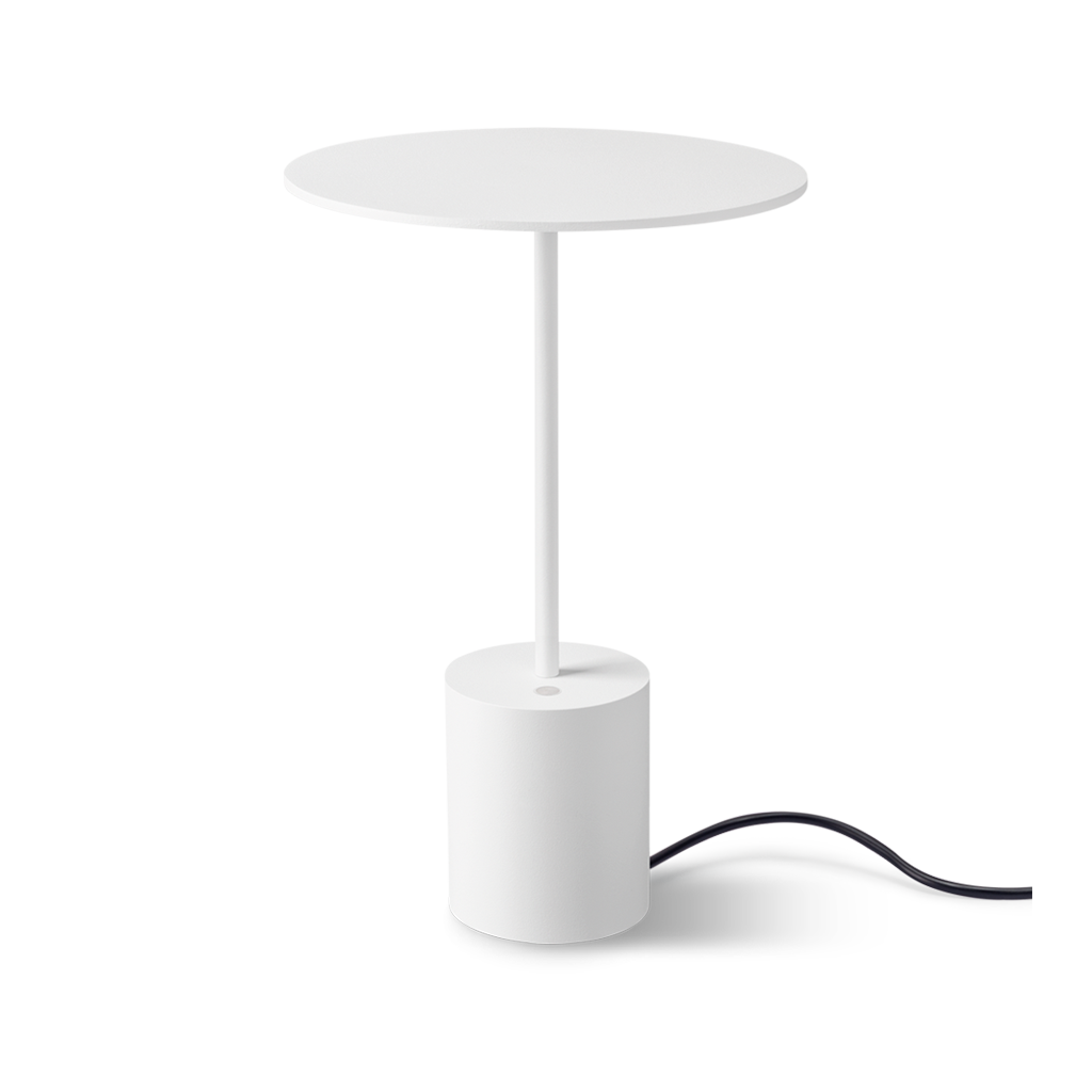Lampa Yoru Big, Alb Texturat, 2700K, Touch Dim, Unghi 100°, 5W, Ip20, Cri>90