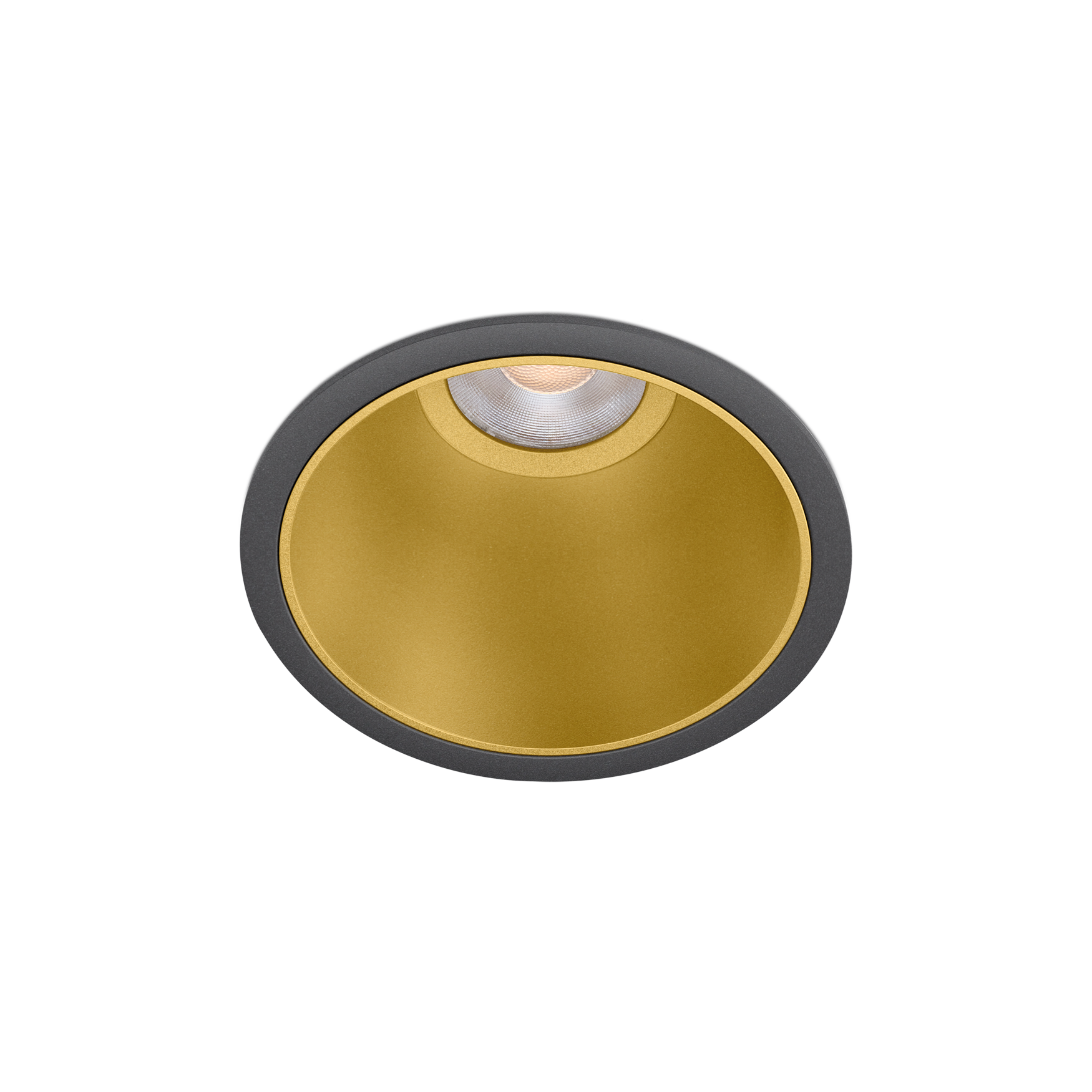 Spot Buddy Tunable White, Negru-Auriu, Tunable White 1800 - 4000K, Dali, Unghi 43°, 6,7W, Ip54, Cri>90