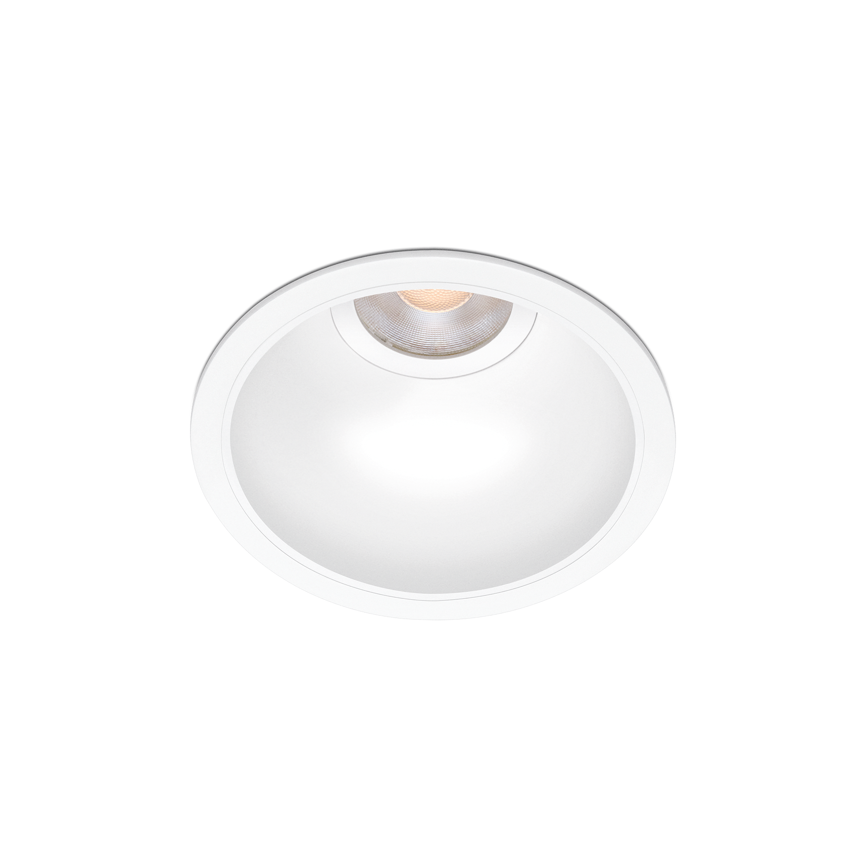 Spotlight Buddy Tunable White, Matt White, Tunable White 1800 - 4000K, DALI, 28° Beam Angle, 6.7W, IP54, CRI>90
