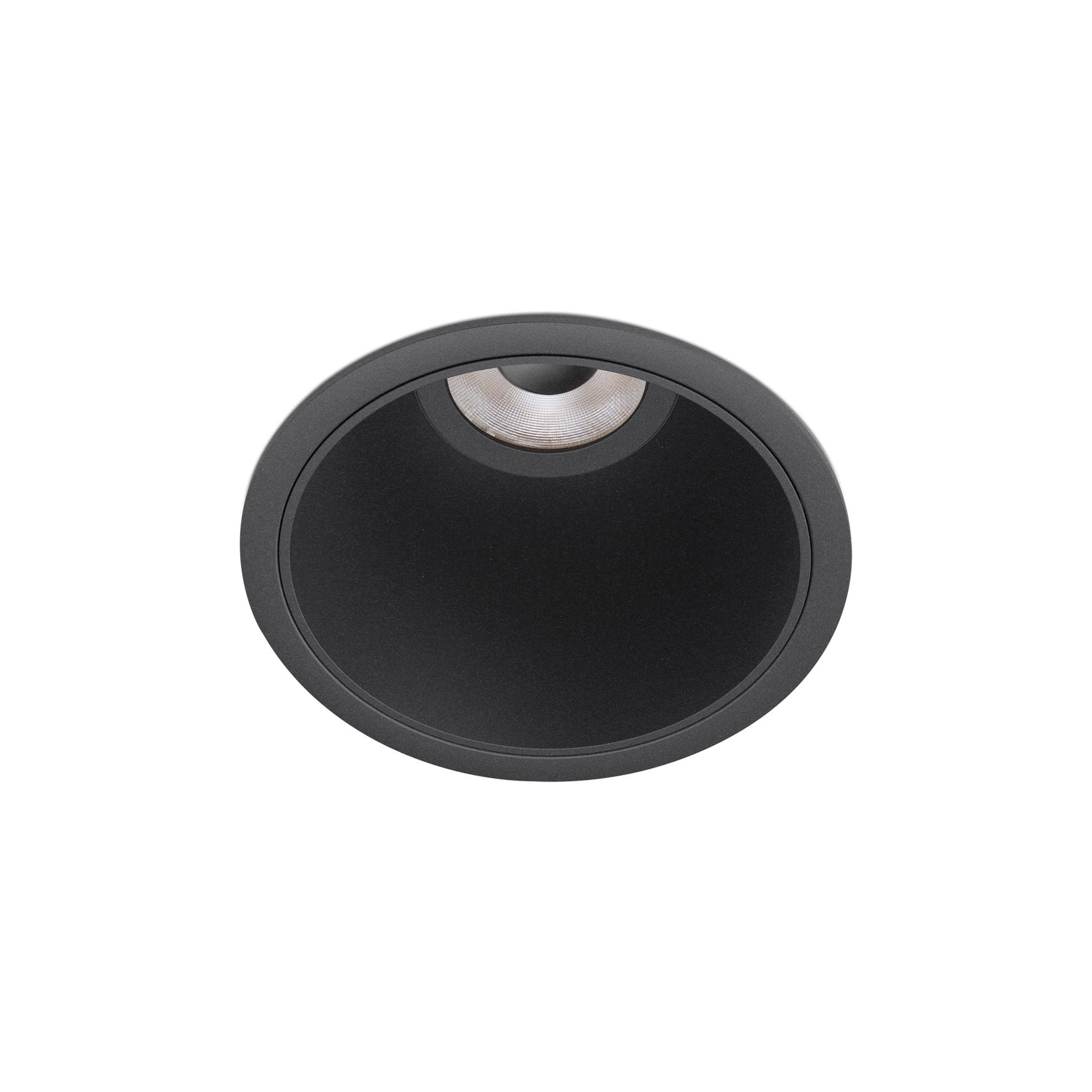 Spot Buddy Super Spot, Negru Mat, 2700K, Fără Dimare / Dali, Unghi 12°, 6W, Ip54, Cri>90