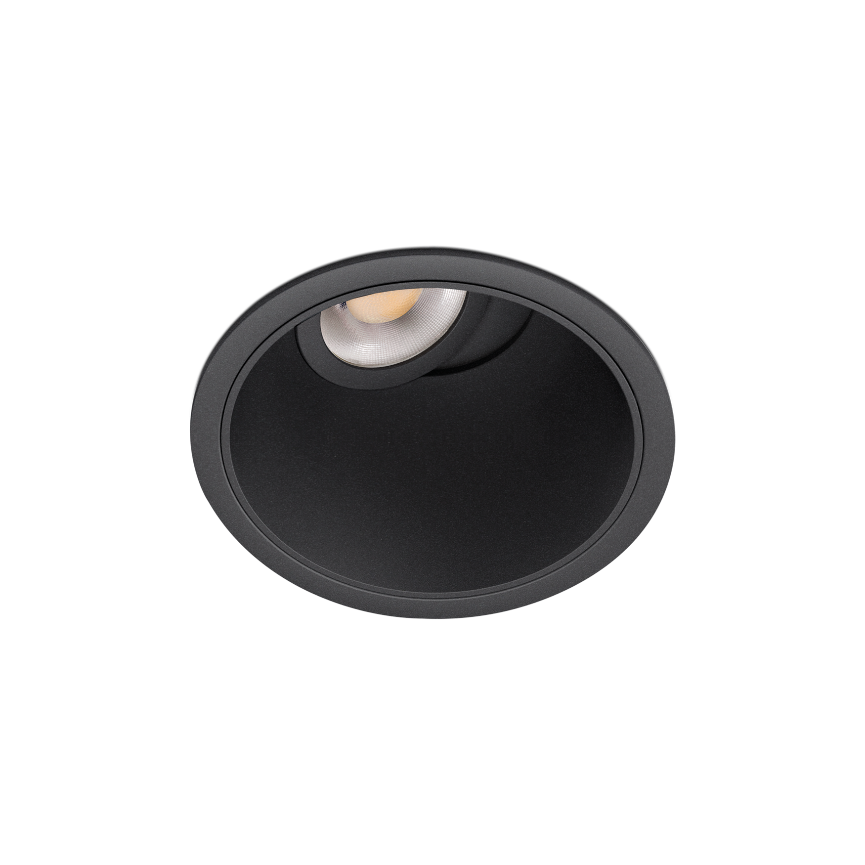 Spot Buddy Tilt Tunable White, Negru Mat, Tunable White 2700 - 5000K, Dali, Unghi 55°, 6,7W, Ip54, Cri>90