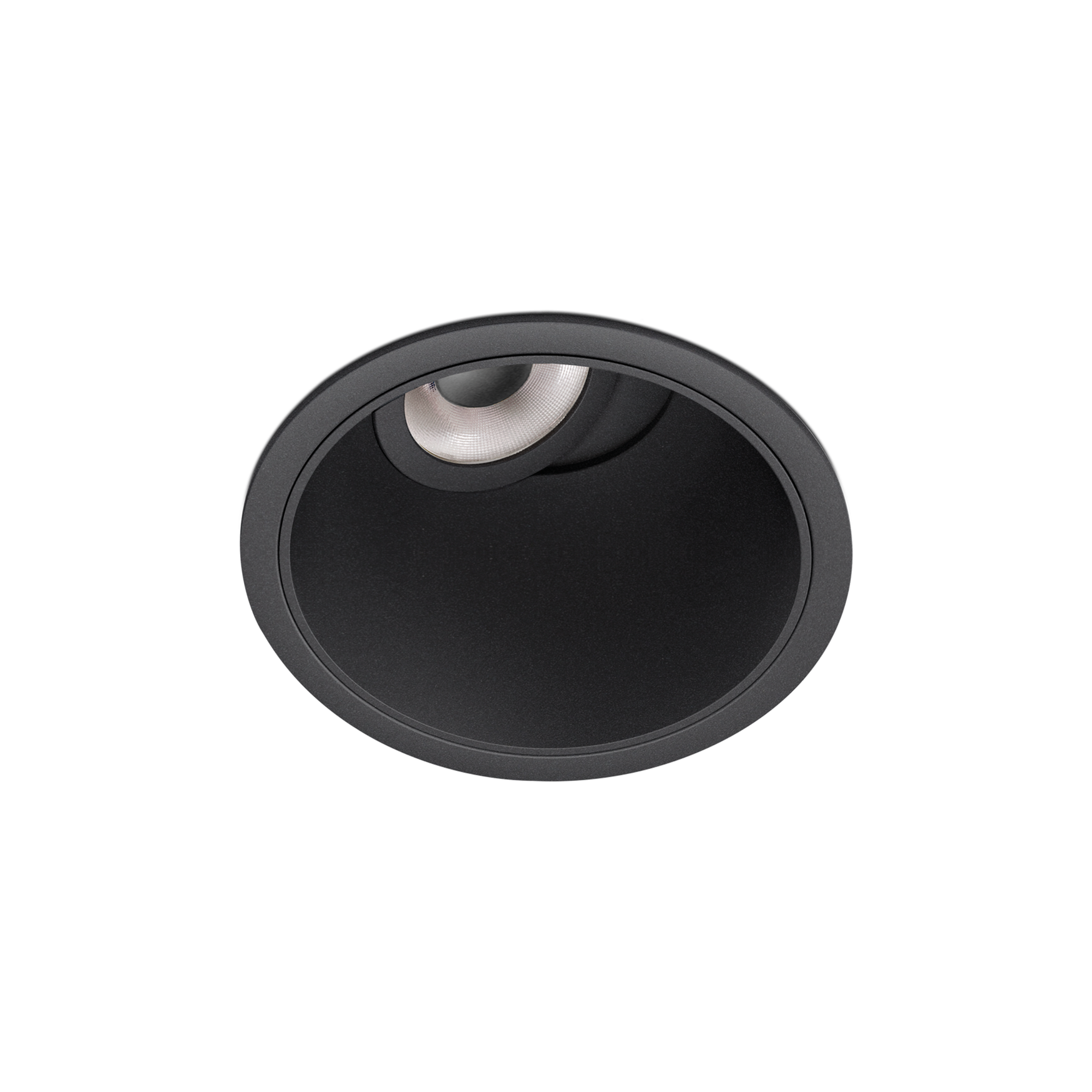 Spotlight Buddy Tilt Super Spot, Matt Black, 3000K, Non-Dimmable / DALI, 12° Beam Angle, 6W, IP54, CRI>90