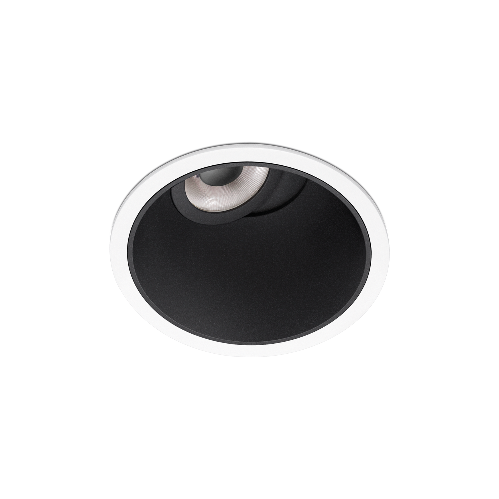 Spotlight Buddy Tilt Super Spot, White-Black, 3500K, Non-Dimmable / DALI, 12° Beam Angle, 6W, IP54, CRI>90