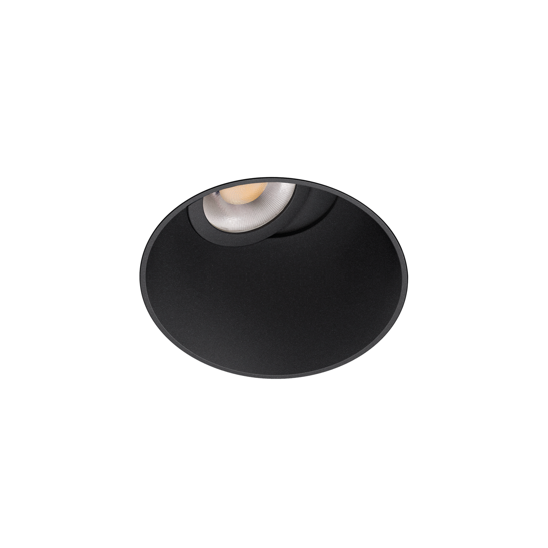 Spot Buddy Tilt Trimless Tunable White, Negru Mat, Tunable White 2700 - 5000K, Dali, Unghi 43°, 6,7W, Ip54, Cri>90