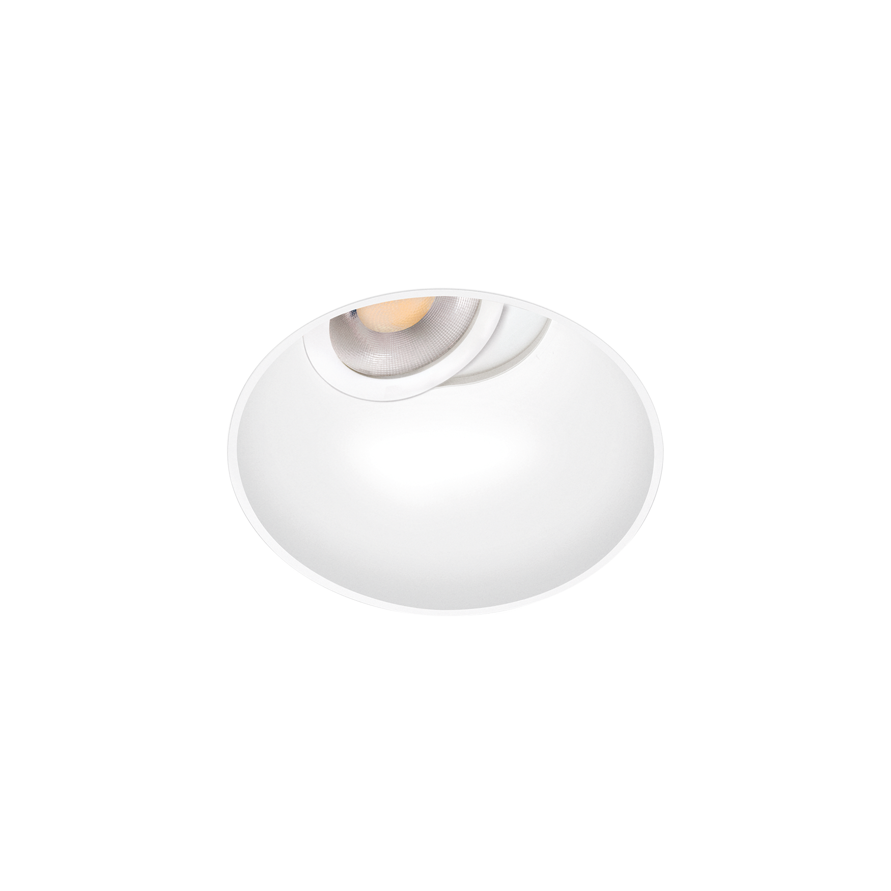 Spot Buddy Tilt Trimless Tunable White, Alb Mat, Tunable White 2700 - 5000K, Dali, Unghi 28°, 6,7W, Ip54, Cri>90