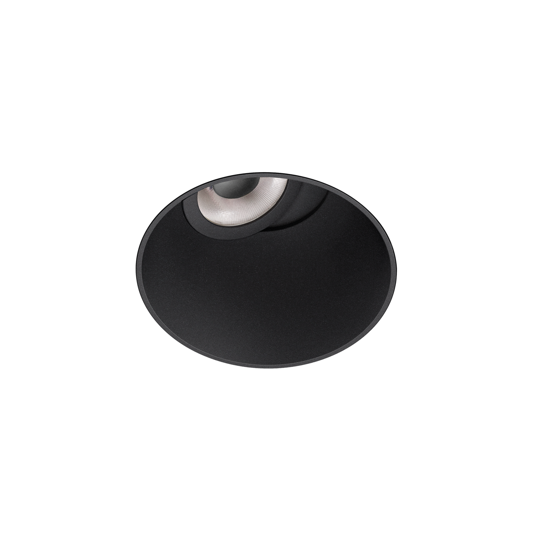 Spot Buddy Tilt Trimless Super Spot, Negru Mat, 3500K, Fără Dimare / Dali, Unghi 12°, 6W, Ip54, Cri>90