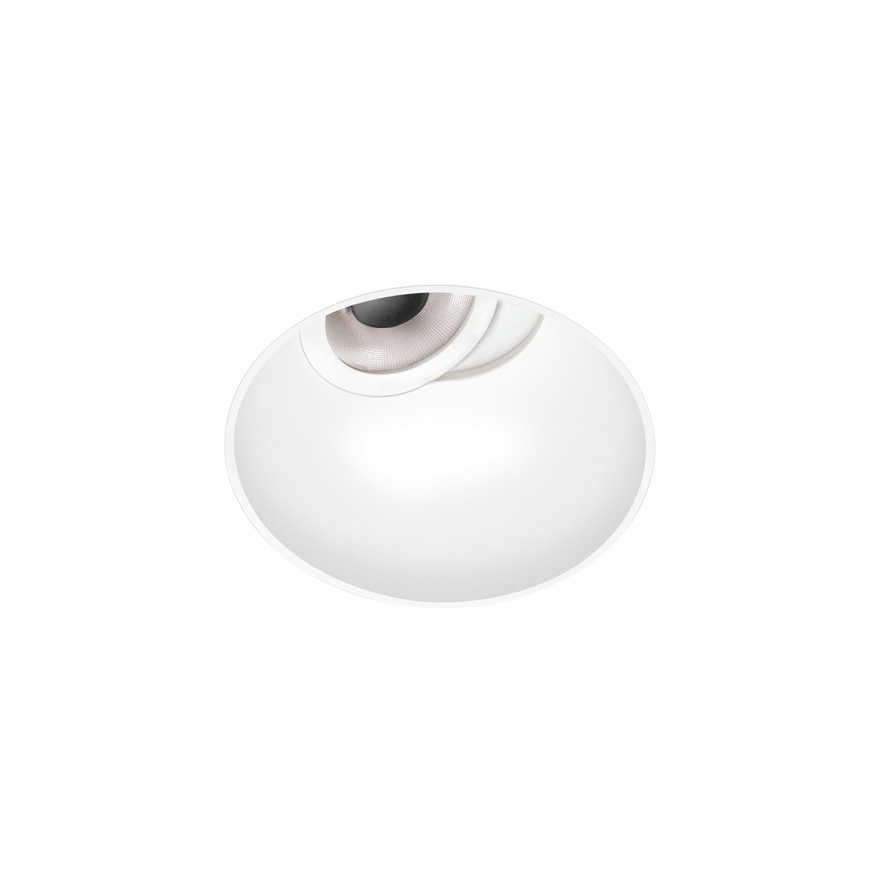 Spot Buddy Tilt Trimless Super Spot, Alb Mat, 2700K, Fără Dimare / Dali, Unghi 12°, 6W, Ip54, Cri>90