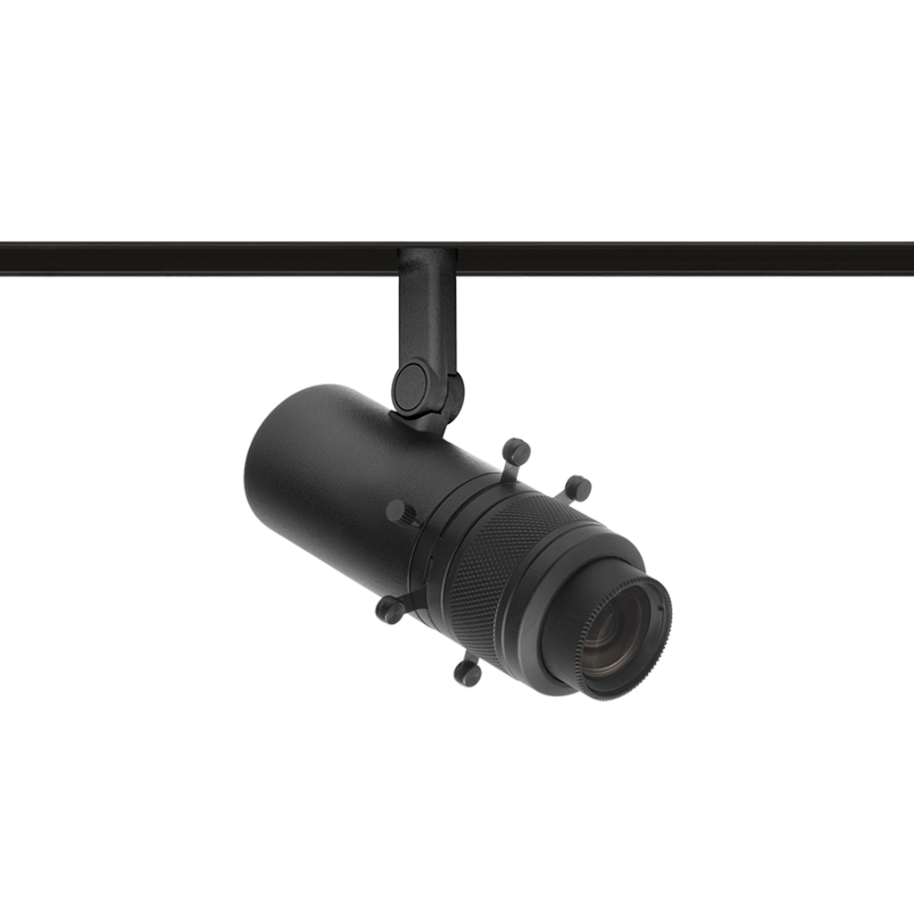 Spot Pentru Șină Arkoslight Coco Shaper 48V, Negru Texturat, 3000K, Dali, Unghi 53°, 6W, Ip20, Cri>90