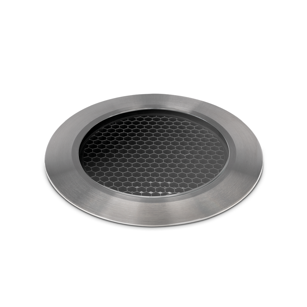 Spot Încastrat In Pardoseală Dark M Honeycomb, Inox, 3000K, Fără Dimare, Unghi 34°, 4,6 / 6,7 / 10,5W, Ip67, Cri>90