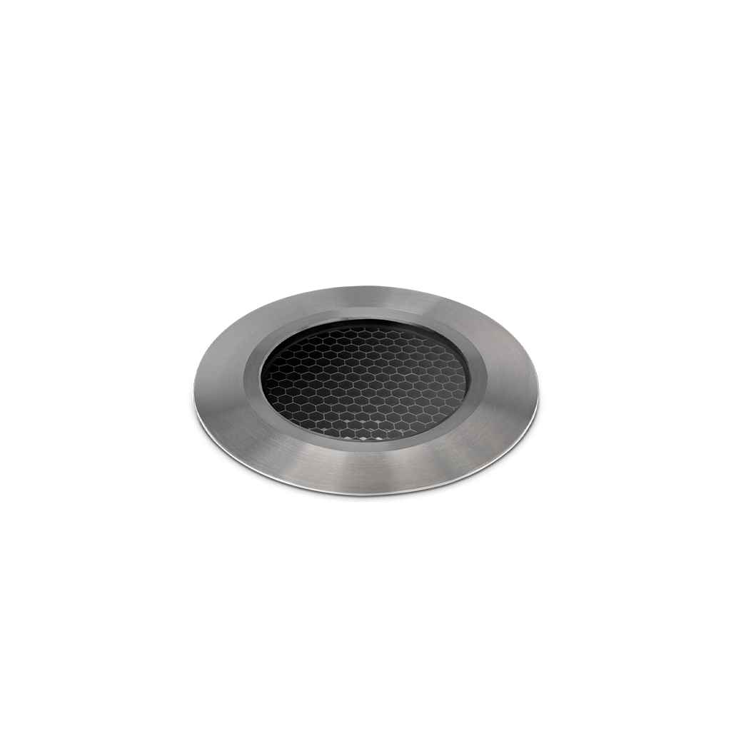 Spot Încastrat In Pardoseală Dark Honeycomb, Inox, 2700K, Fără Dimare, Unghi 17°, 1 / 2,1 / 3,2W, Ip67, Cri>90