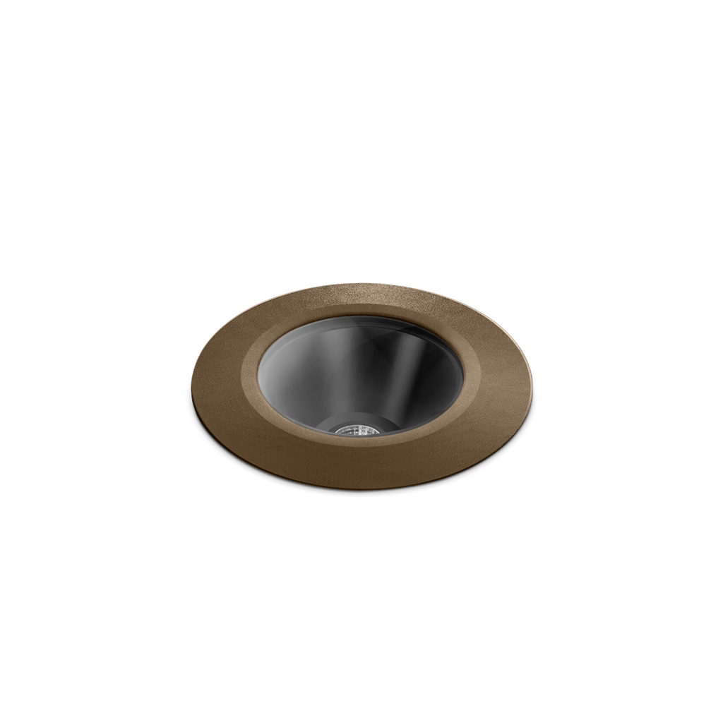 Spot Încastrat In Pardoseală Dark, Oxidon Texturat, 4000K, Fără Dimare, Unghi 40°, 1 / 2,1 / 3,2W, Ip67, Cri>90