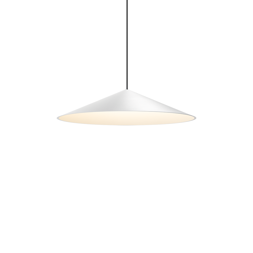 Pendul Dune 35 Base, Alb Texturat, 2700K, Dali, Unghi 132°, 4W, Ip20, Cri>90, Max. 2 M