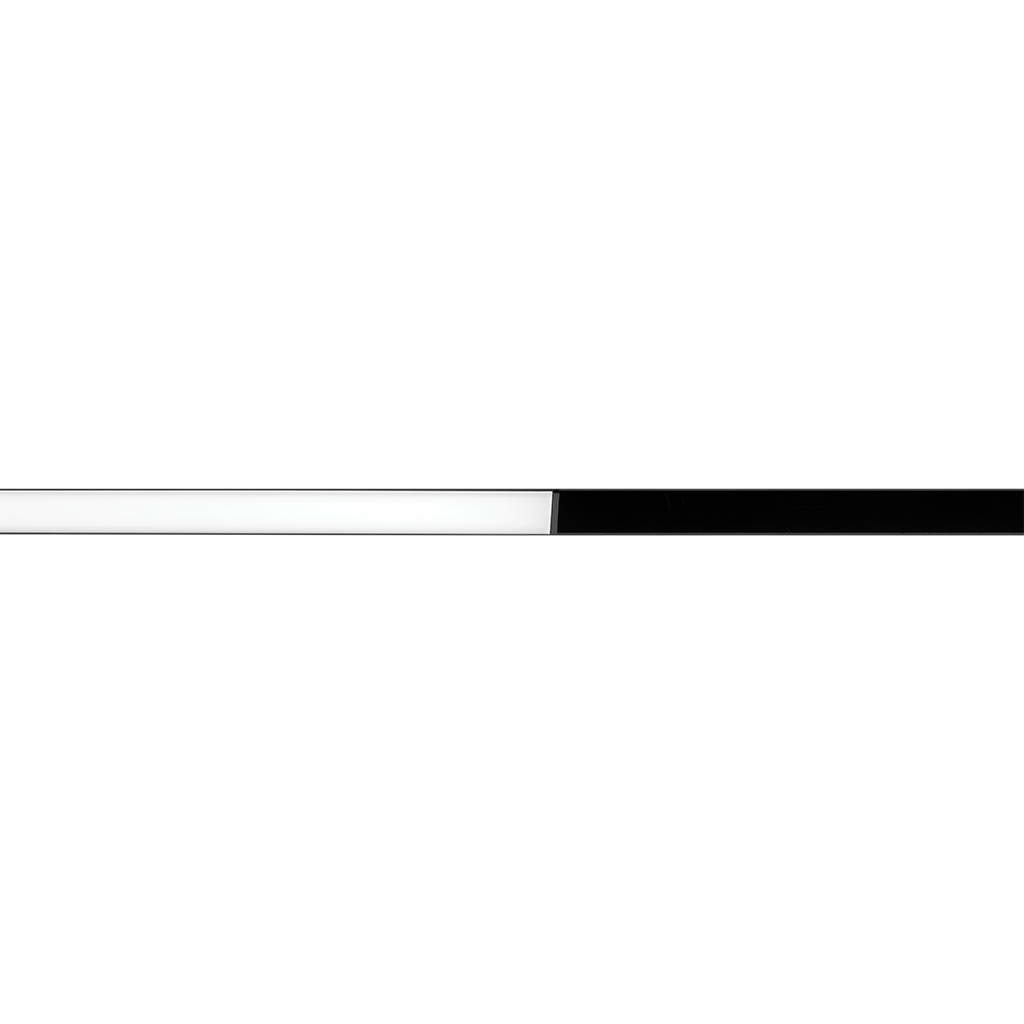 Spot Pentru Șină Arkoslight Line 2000 48V, Negru Mat, 3000K, Dali, Unghi 98°, 42W, Ip20, Cri>90