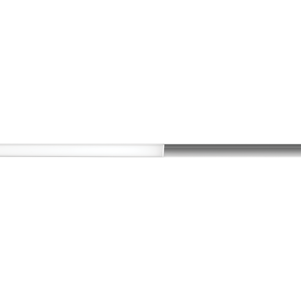 Spot Pentru Șină Arkoslight Line 1000 48V, Alb Texturat, 3000K, Dali, Unghi 98°, 21W, Ip20, Cri>90
