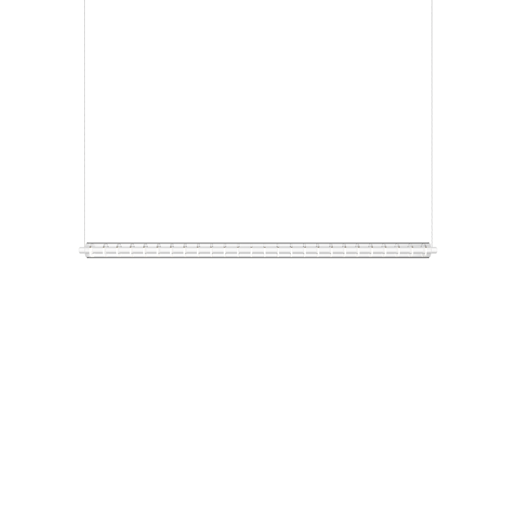Pendul Loop 1300, Alb Texturat, 3000K, Fără Dimare, Unghi 110°, 24,6W, Ip20, Cri>95, Max. 2 M