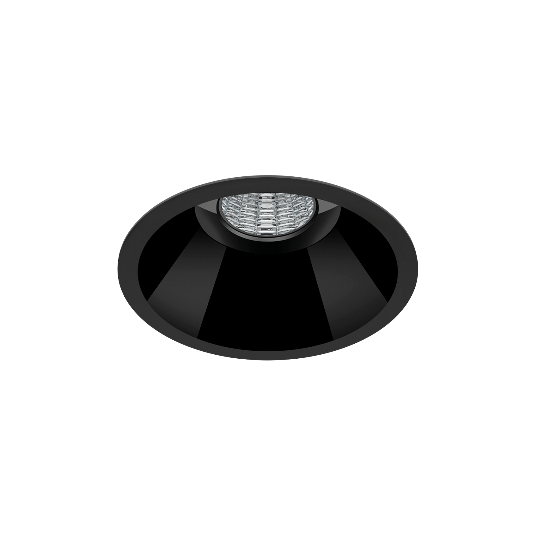 Spotlight Shot Light M, Black, 4000K, DALI / Push, 38° Beam Angle, 10.3W, IP20, CRI>90
