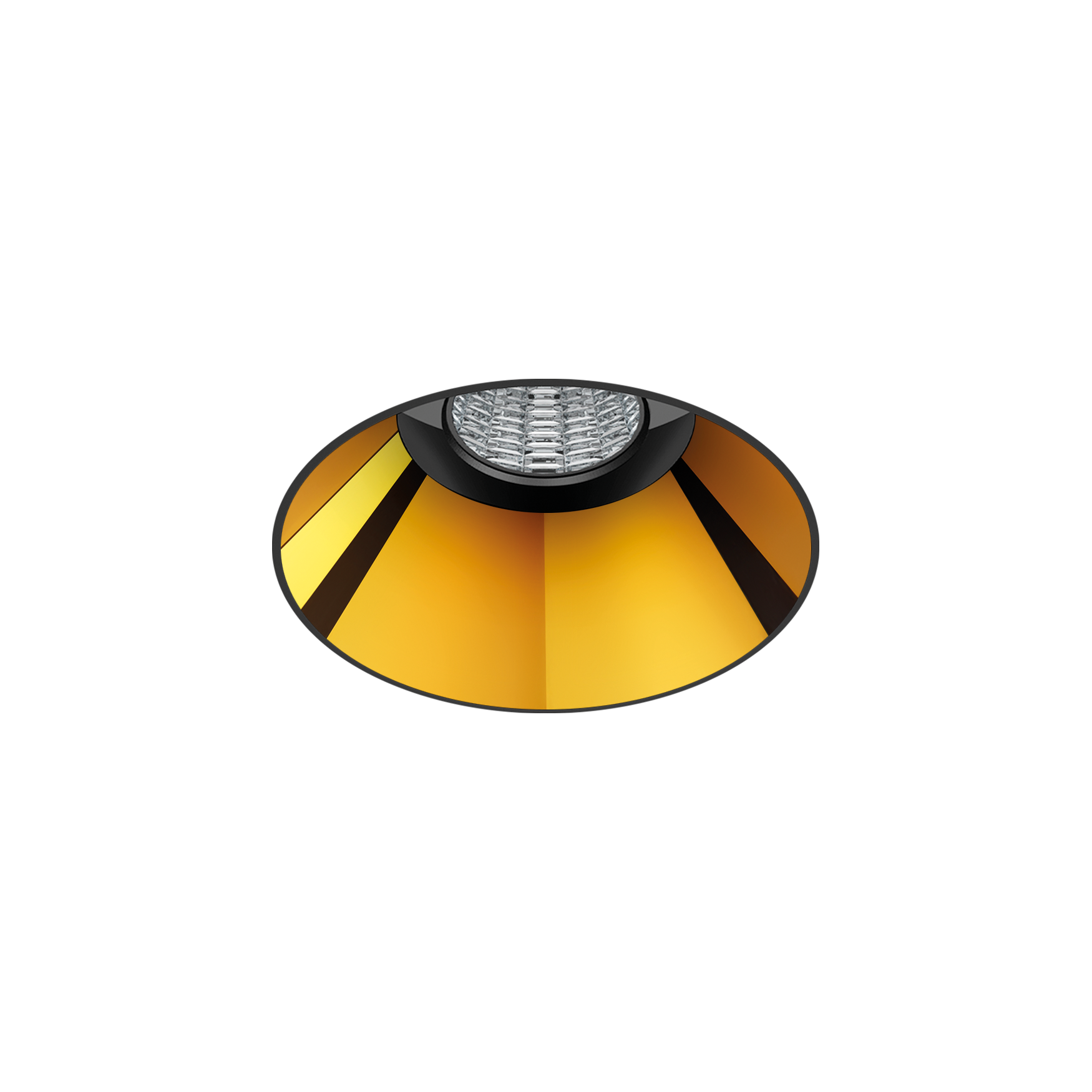 Spot Shot Light M Trimless, Negru-Auriu Metalizat, 4000K, Dali / Push, Unghi 38°, 6,5W, Ip20, Cri>90