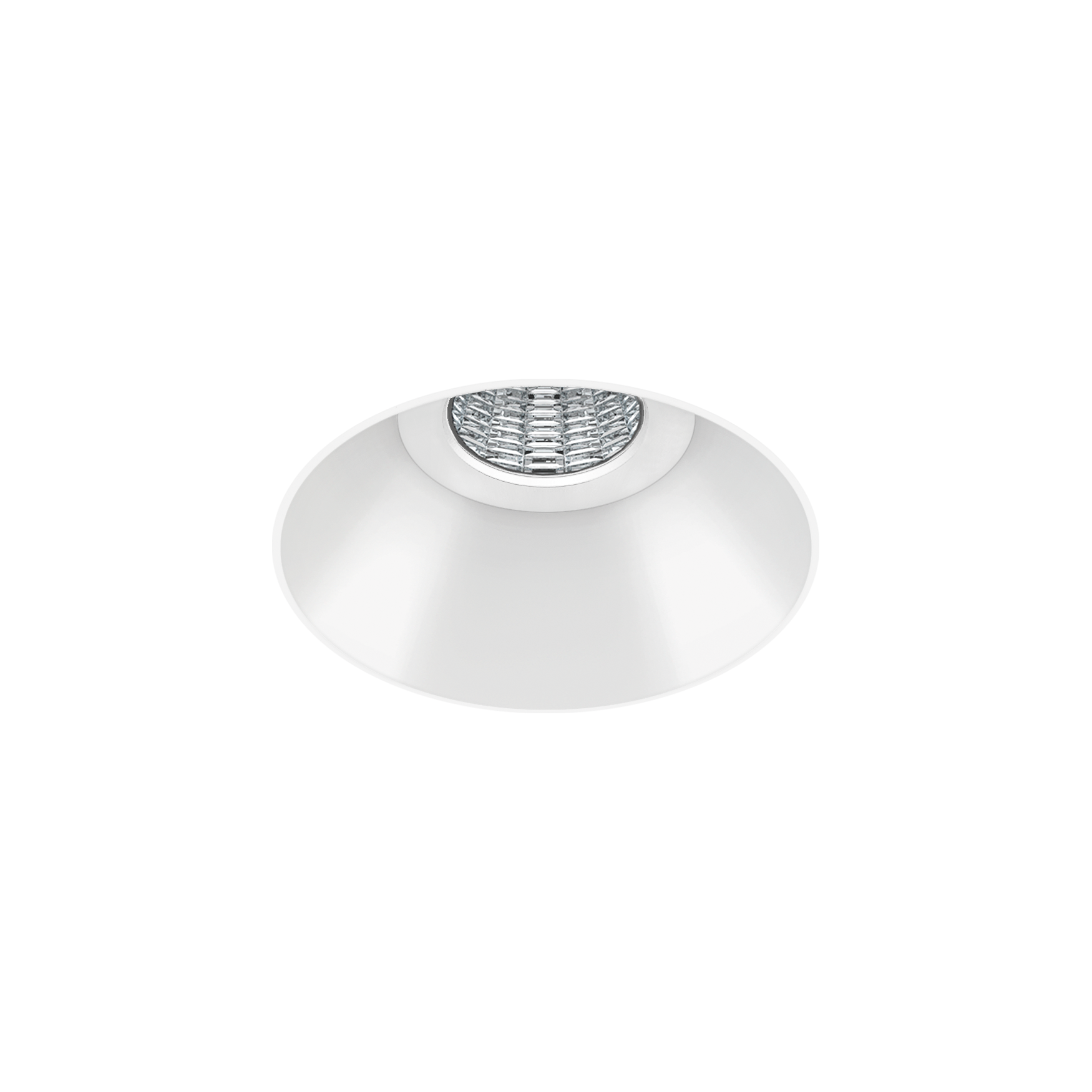 Spotlight Shot Light M Trimless, White, 3500K, DALI / Push, 38° Beam Angle, 6.5W, IP20, CRI>90