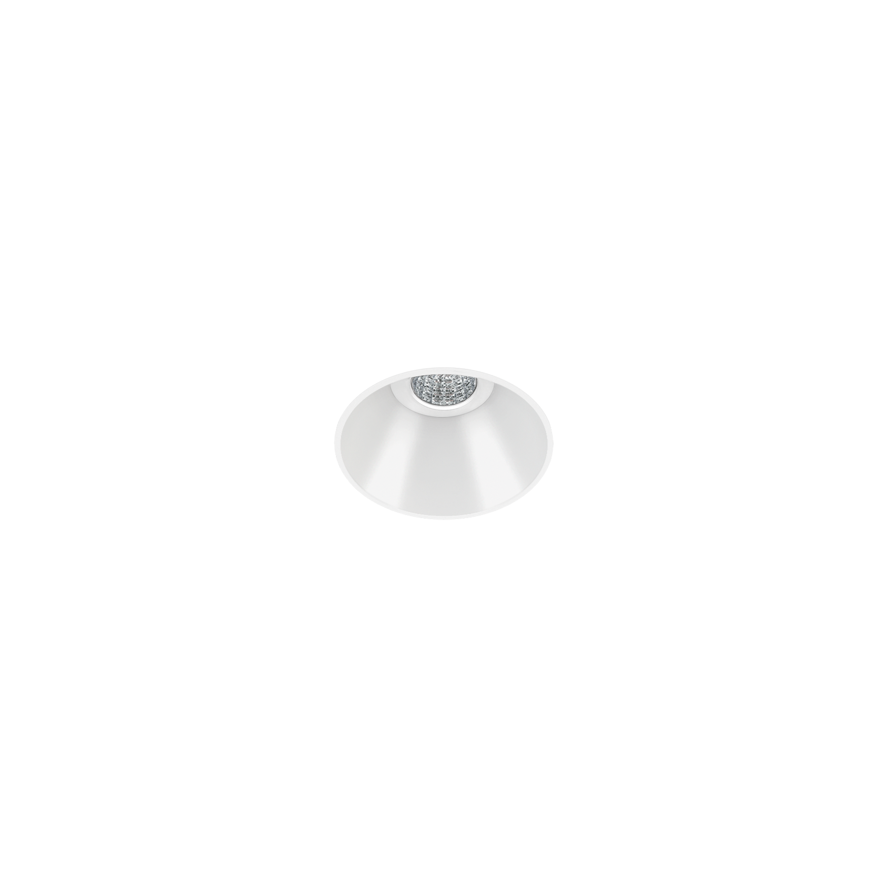 Spot Shot Light Trimless, Alb, 3500K, Fără Dimare, Unghi 38°, 2,1W, Ip54, Cri>90