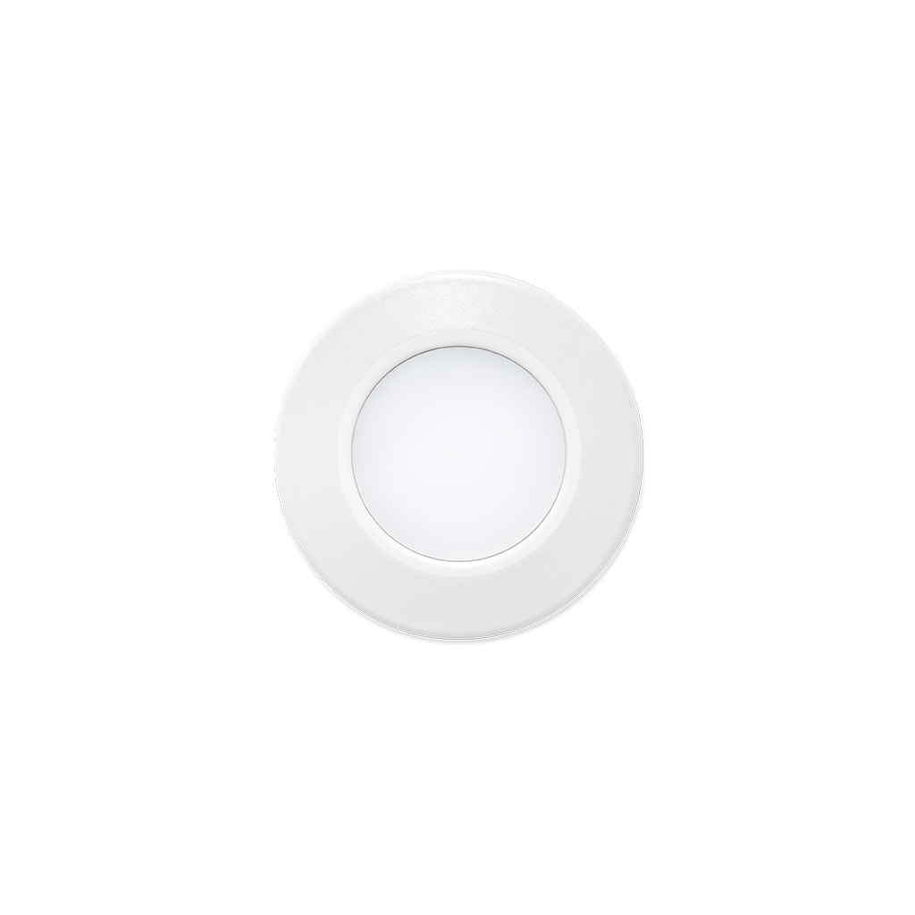 Spot Încastrat Pentru Trepte / Scări Step S, Alb, 3000K, Fără Dimare, Unghi 112°, 1W, Ip65, Cri>90
