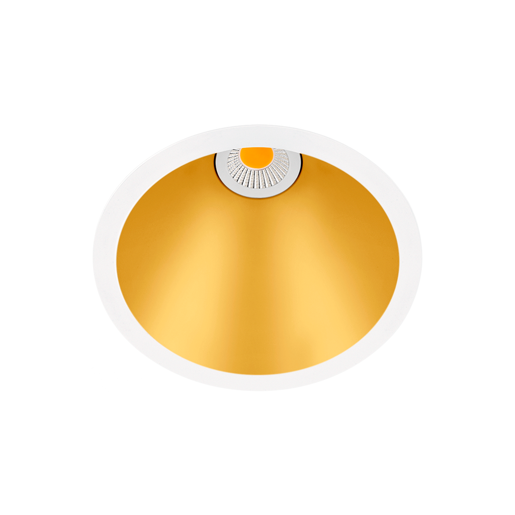 Spot Swap M, Auriu, 2700K, Dali / Push, Unghi 42°, 7W, Ip20, Cri>97