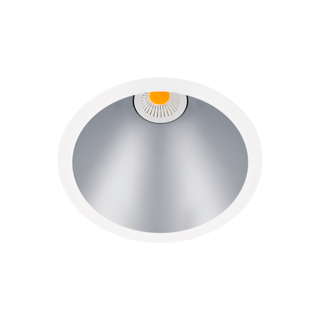 Spotlight Swap M, Aluminium, 2700K, DALI / Push, 42° Beam Angle, 7W, IP20, CRI>97