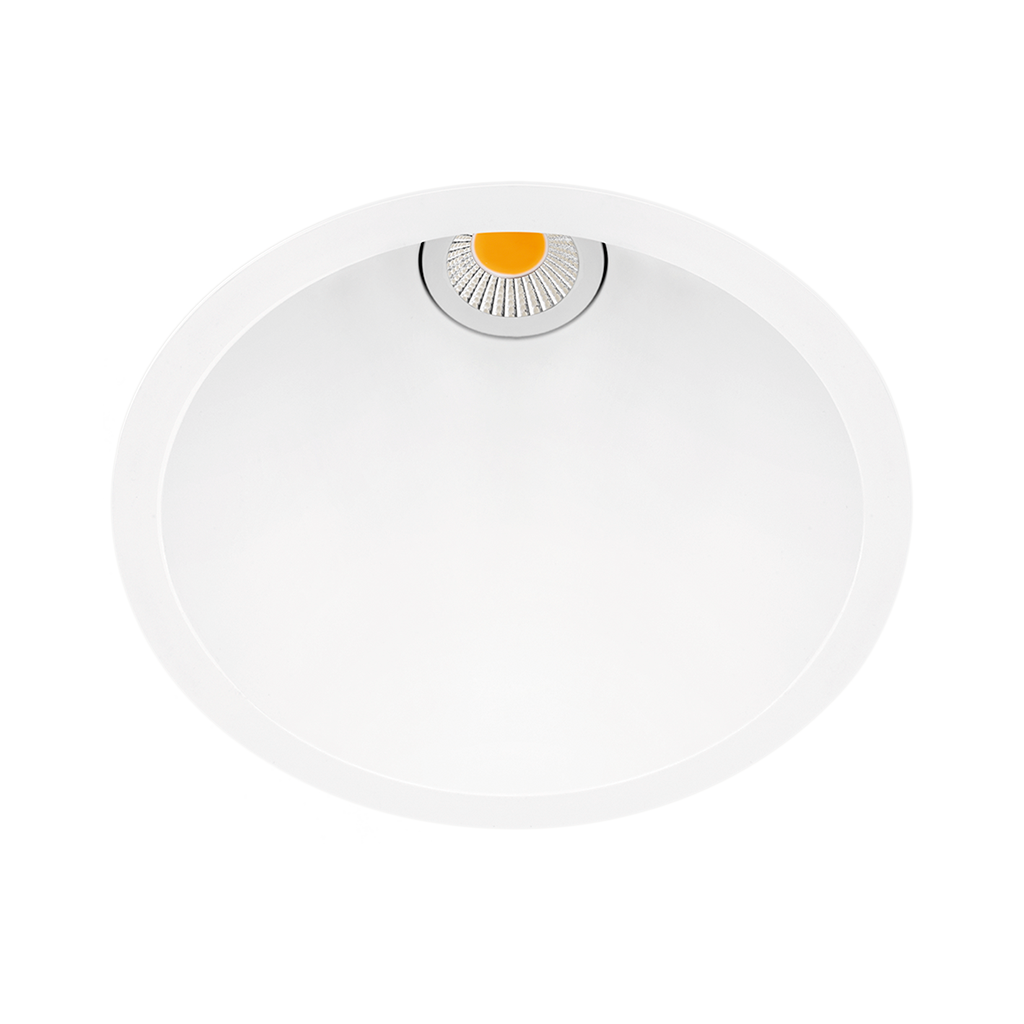 Spot Swap L, Alb Mat, 2700K, Fără Dimare, Unghi 40°, 7W, Ip20, Cri>90