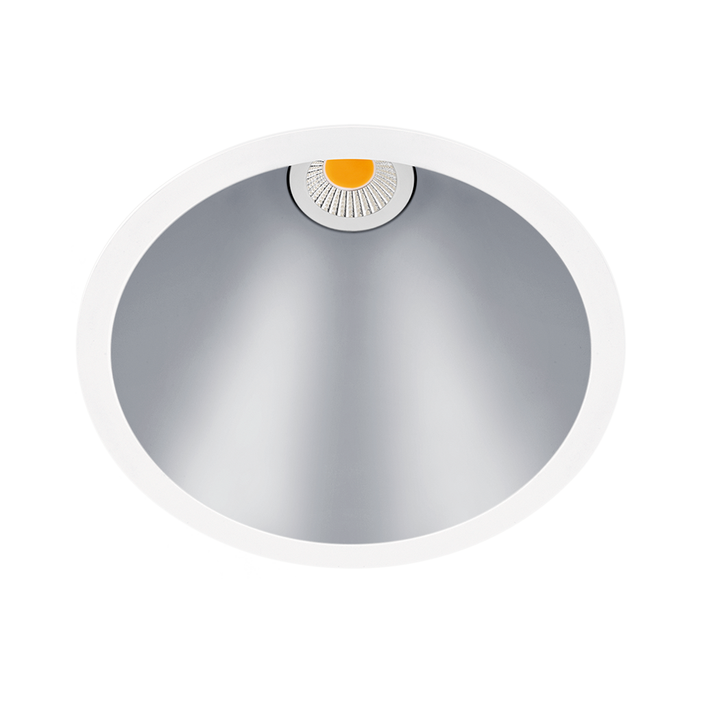 Spotlight Swap L, Aluminium, 3000K, DALI / Push, 40° Beam Angle, 7W, IP20, CRI>97