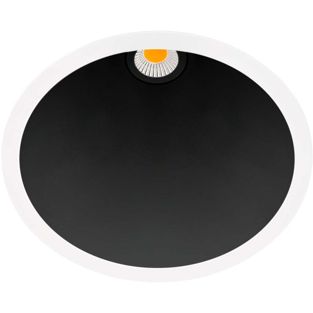 Spot Swap Xl, Alb-Negru, 3500K, Dali / Push, Unghi 43°, 7W, Ip20, Cri>90