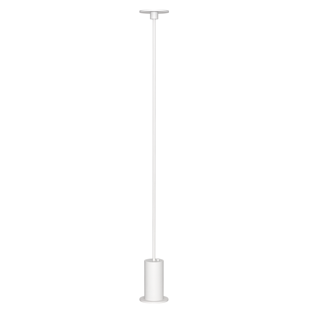 Lampadar Up, Alb Texturat, 3000K, On Board, Unghi 94°, 30W, Ip20, Cri>90