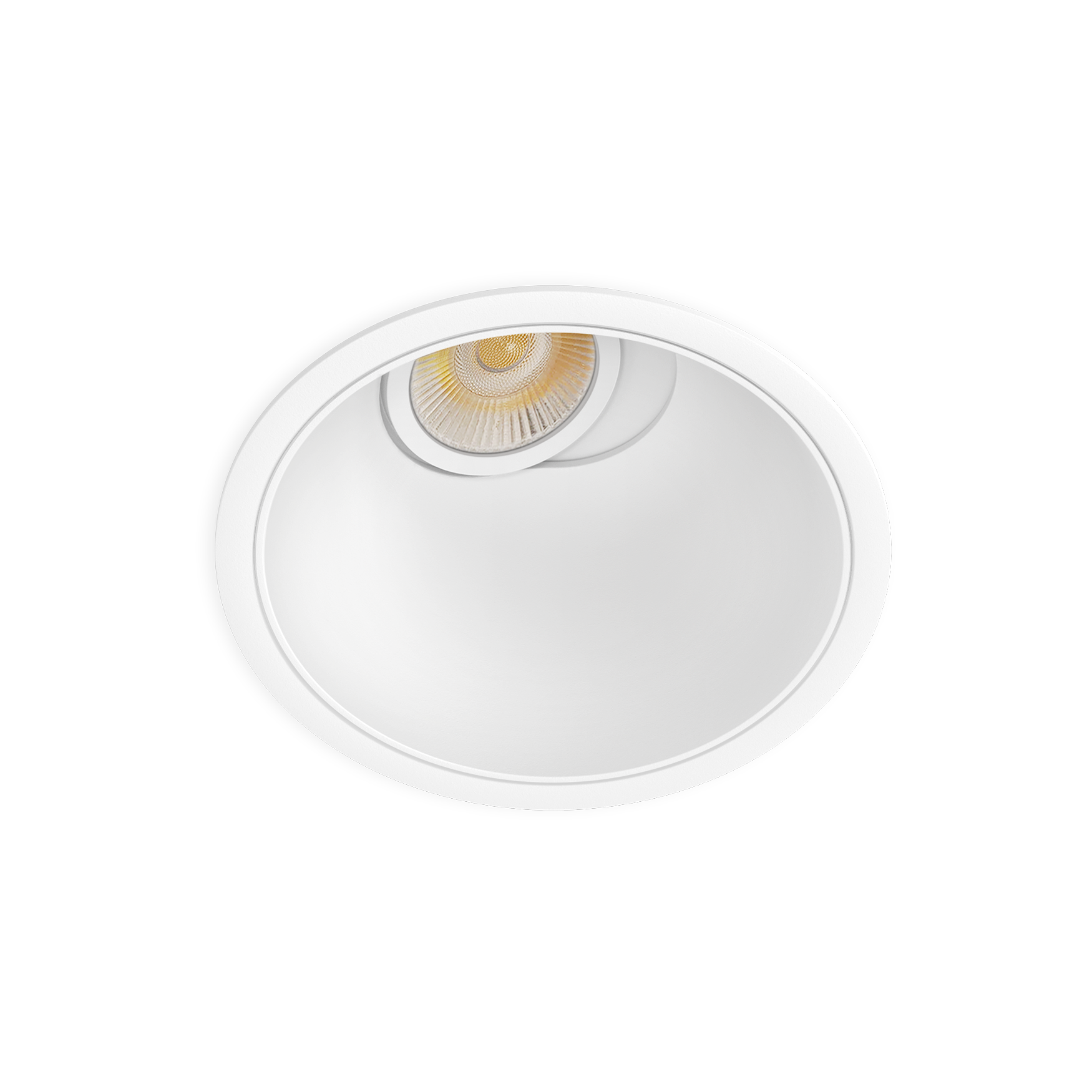 Spot Buddy L Tilt Tunable White, Alb Mat, Tunable White 2700 - 5000K, Dali, Unghi 41°, 11,6W, Ip54, Cri>90