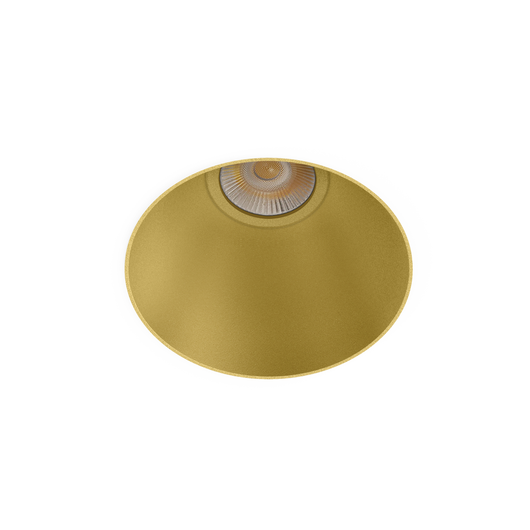 Spotlight Buddy L Trimless Tunable White, Gold, Tunable White 2700 - 5000K, DALI, 29° Beam Angle, 11.6W, IP54, CRI>90