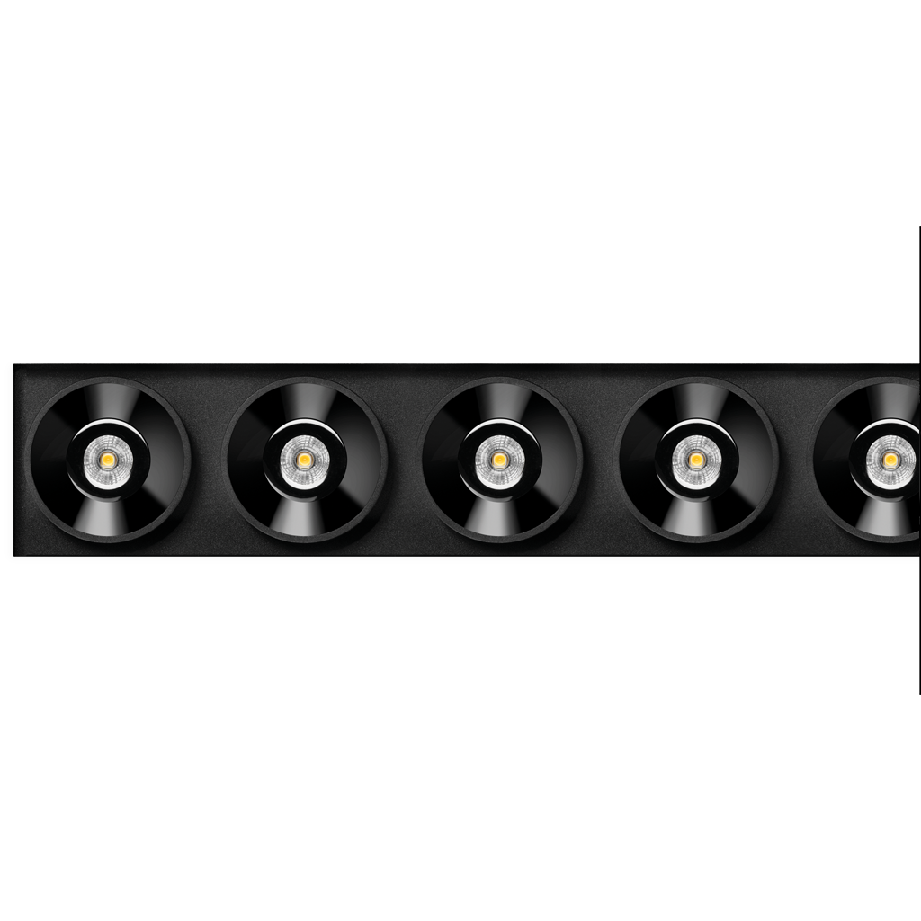 Spot Black Foster Trimless 10, Negru, 3500K, Dali, Unghi 19°, 21W, Ip20, Cri>90