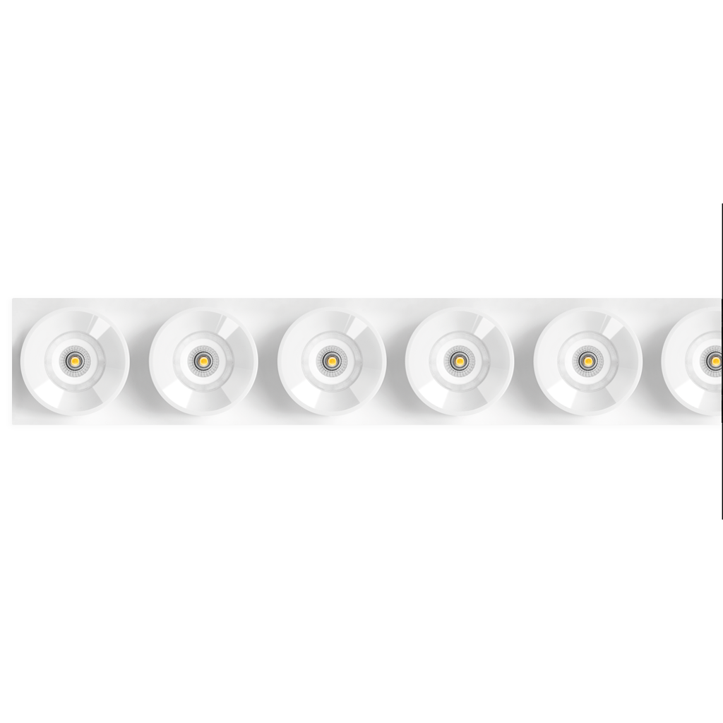 Spot Black Foster Trimless 15, Alb, 3000K, Push, Unghi 38°, 31,5W, Ip20, Cri>90