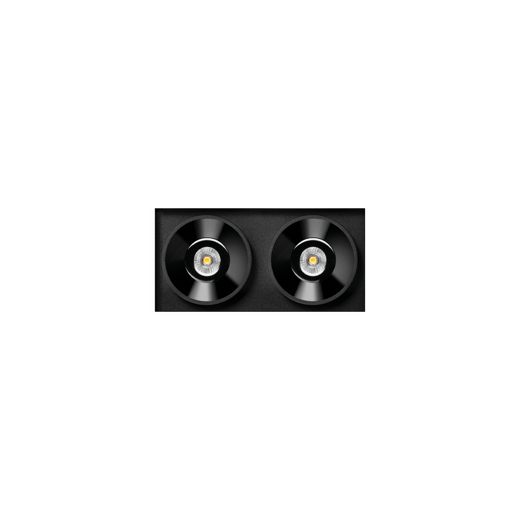 Spot Black Foster Trimless 2, Negru, 2700K, Push, Unghi 38°, 4,2W, Ip20, Cri>90