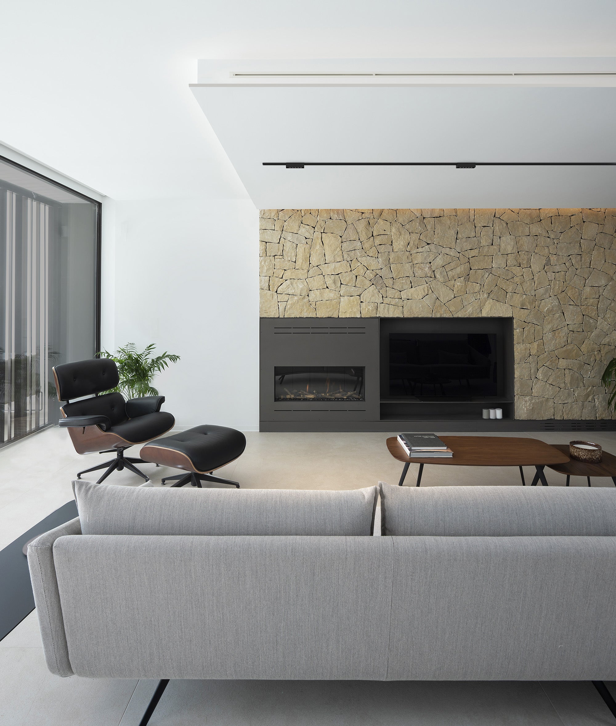 Spot Pentru Șină Arkoslight Minimal Black Foster Micro 24V, Negru, 2700K, Dim Options, Unghi 37°, 7W, Ip20, Cri>90