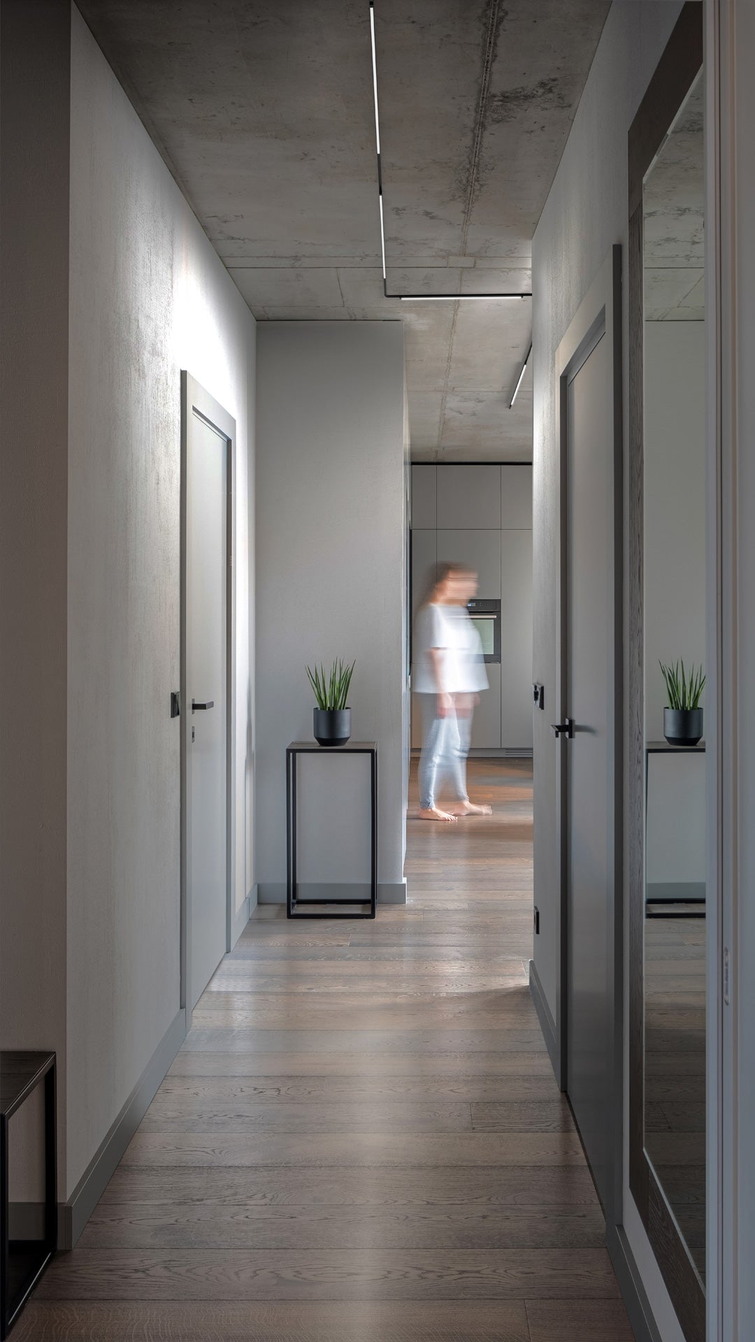 Spot Pentru Șină Arkoslight Minimal Line Micro 250 24V, Alb Texturat, 2700K, Dim Options, Unghi 113°, 2W, Ip20, Cri>90