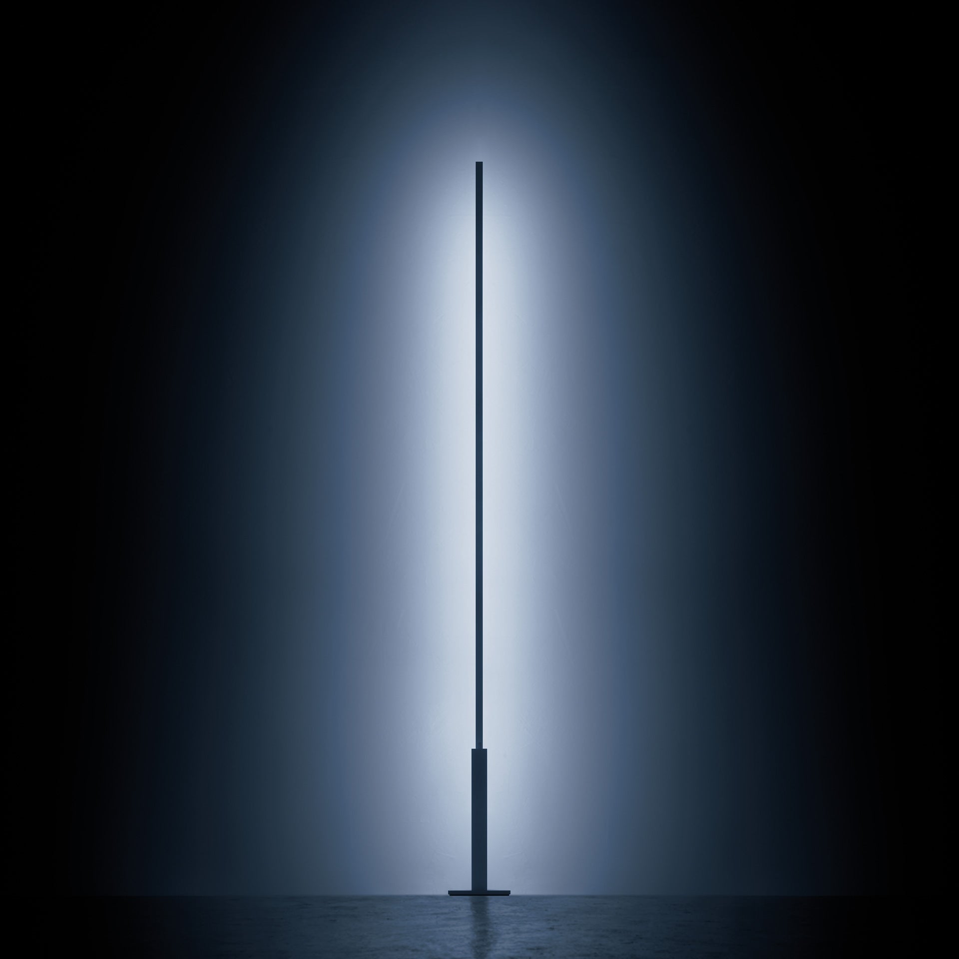 Floor Lamp Standup, Textured White, 3000K, ON BOARD, 105° Beam Angle, 27W, IP20, CRI>90